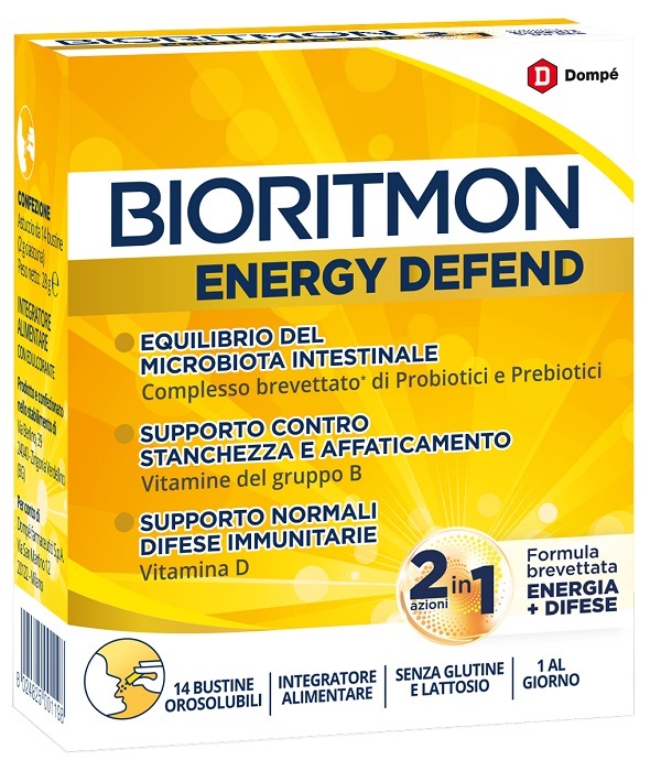 BIORITMON ENERGY DEFEND 14 BUSTINE - Okfarmacia