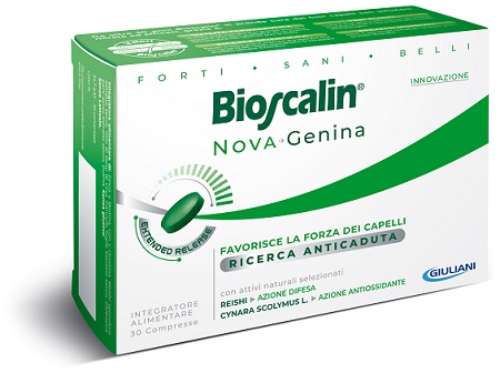 BIOSCALIN NOVA GENINA 30 COMPRESSE - Okfarmacia