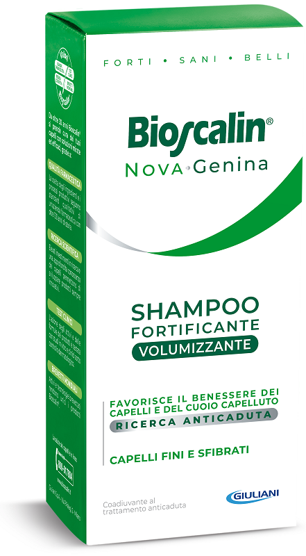 BIOSCALIN NOVA GENINA SHAMPOO VOLUMIZZANTE 200 ML - Okfarmacia
