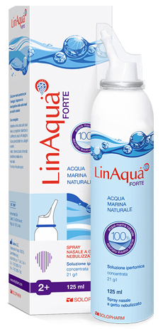 SOLUZIONE SPRAY IPERTONICA NASALE LINAQUA FORTE 125 ML - Okfarmacia