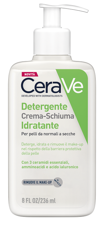 CERAVE CREAM TO FOAM CLEANSER 236 ML - Okfarmacia