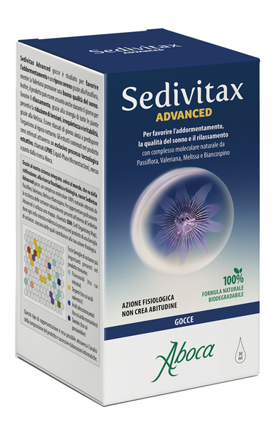 SEDIVITAX ADVANCED GOCCE 30 ML - Okfarmacia