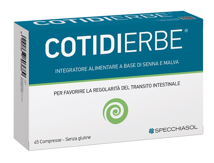 COTIDIERBE 45 COMPRESSE - Okfarmacia