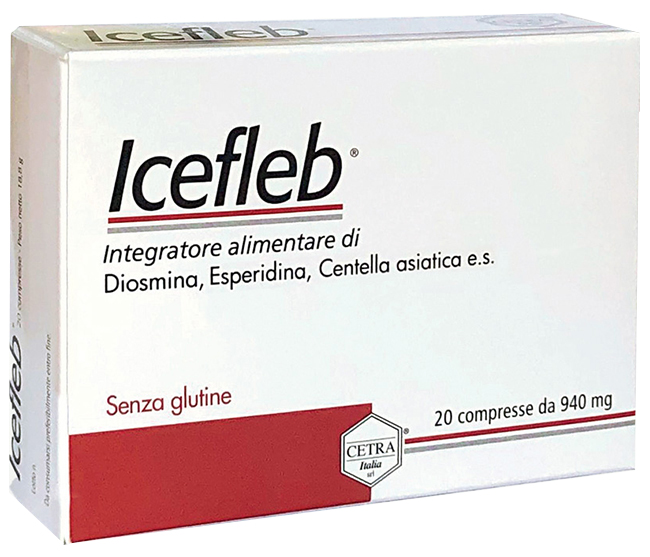 ICEFLEB 20 COMPRESSE - Okfarmacia