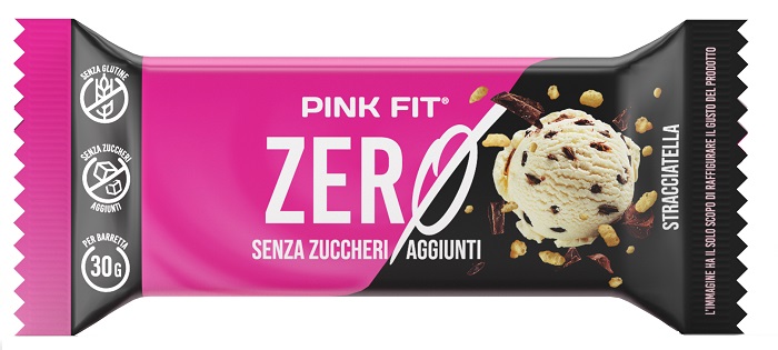 PINK FIT BAR ZERO STRACCIATELLA 30 G - Okfarmacia