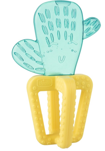 CHICCO MASSAGGIA FRESH CACTUS 4M+ - Okfarmacia