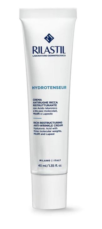 RILASTIL HYDROTENSEUR CREMA ANTIRUGHE RISTRUTTURANTE RICCA 40 ML - Okfarmacia