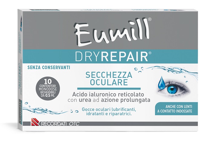 EUMILL DRYREPAIR GOCCE OCULARI 10 PEZZI DA 0,5 ML - Okfarmacia