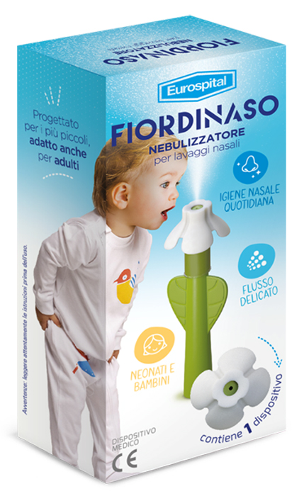 FIORDINASO NEBULIZZATORE LAVAGGI NASALI - Okfarmacia