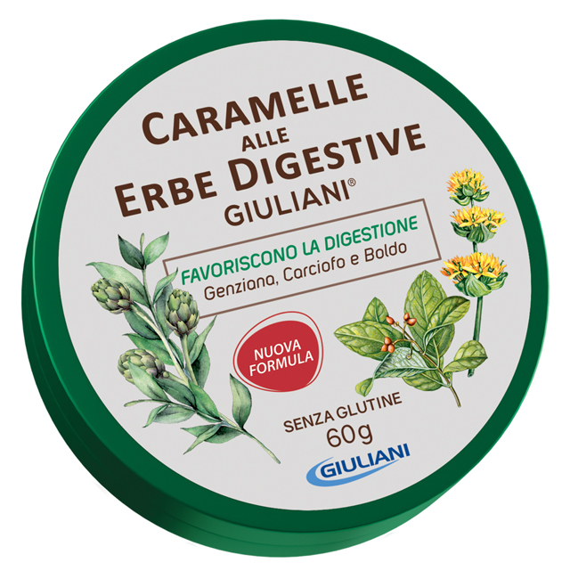 CARAMELLE DIGESTIVE 60 G NUOVA FORMULAZIONE - Okfarmacia