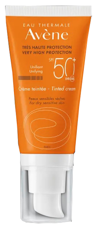 AVENE SOL CREMA SPF50+ COLORATA NUOVA FORMULA 50 ML - Okfarmacia