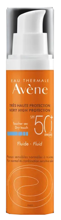 AVENE SOL FLUIDO SPF50+ NUOVA FORMULA 50 ML - Okfarmacia