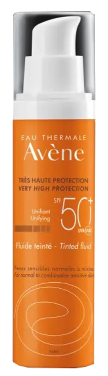 AVENE SOL FLUIDO SPF50+ COLORATO NUOVA FORMULA 50 ML - Okfarmacia