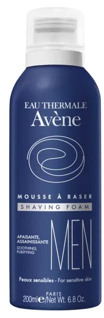 AVENE HOMME SCHIUMA BARBA NUOVA FORMULA 200 ML - Okfarmacia