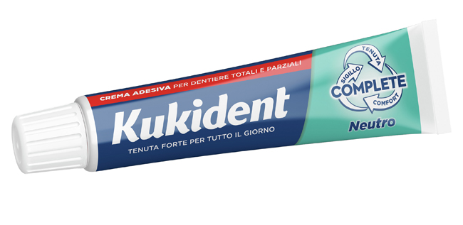 KUKIDENT NEUTRO CREMA ADESIVA DENTIERE 65 G - Okfarmacia