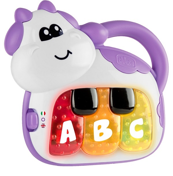CHICCO GIOCO BS COW PIANO ITALIAN/ENGLISH - Okfarmacia