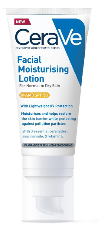 CERAVE CREMA VISO IDRATANTE SPF50 50 ML - Okfarmacia