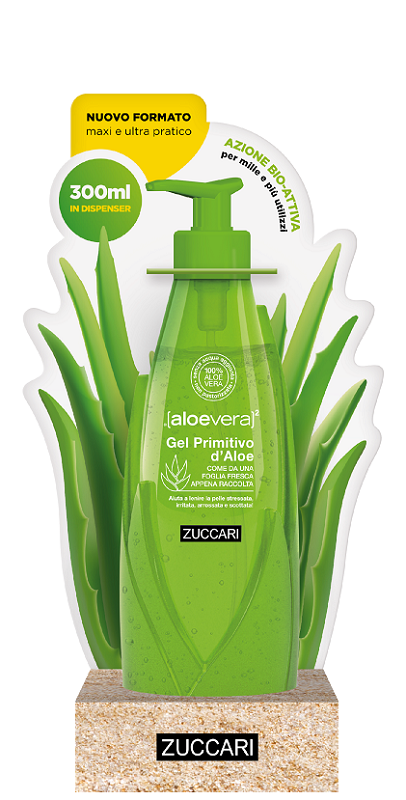 ALOEVERA2 GEL PRIMITIVO DISPENSER 300 ML - Okfarmacia
