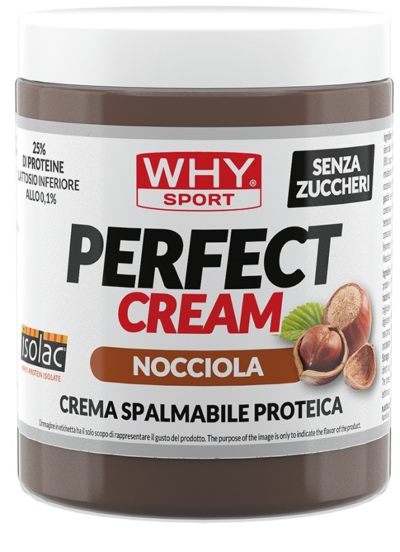WHYSPORT PERFECT CREAM NOCCIOLA 300 G - Okfarmacia