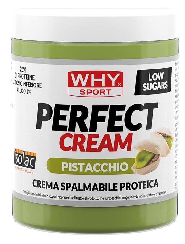 WHYSPORT PERFECT CREAM PISTACCHIO 300 G - Okfarmacia