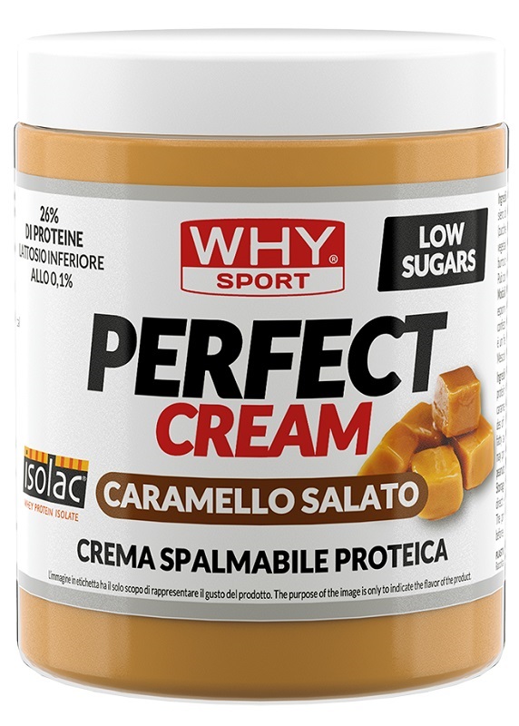 WHYSPORT PERFECT CREAM CARAMELLO SALATO 300 G - Okfarmacia