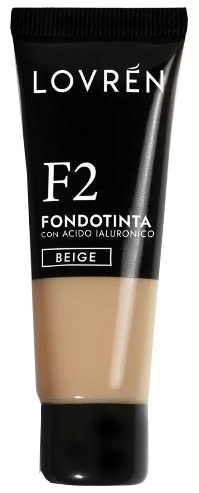 LOVREN FONDOTINTA F2 BEIGE 25 ML - Okfarmacia