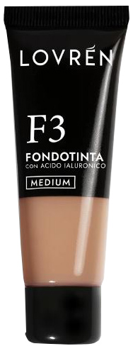 LOVREN FONDOTINTA F3 MEDIUM 25 ML - Okfarmacia