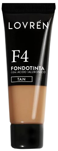 LOVREN FONDOTINTA F4 TAN 25 ML - Okfarmacia