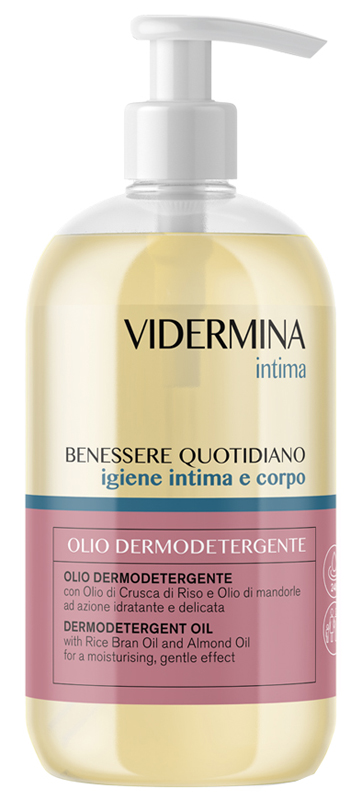 VIDERMINA INTIMA OLIO DETERGENTE CORPO E INTIMO 500 ML - Okfarmacia