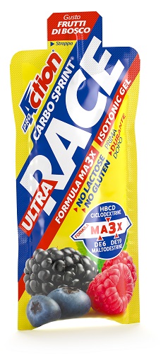 PROACTION CARBO SPRINT ULTRARACE FRUTTI DI BOSCO 60 ML - Okfarmacia