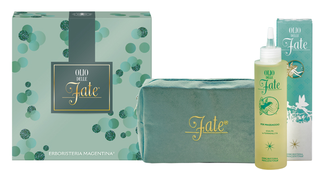 FATE KIT ANNIVERSARIO 1 OLIO 150 ML + 1 POCHETTE - Okfarmacia