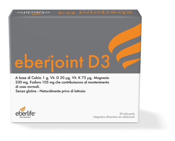 EBERJOINT D3 20 STICK PACK - Okfarmacia