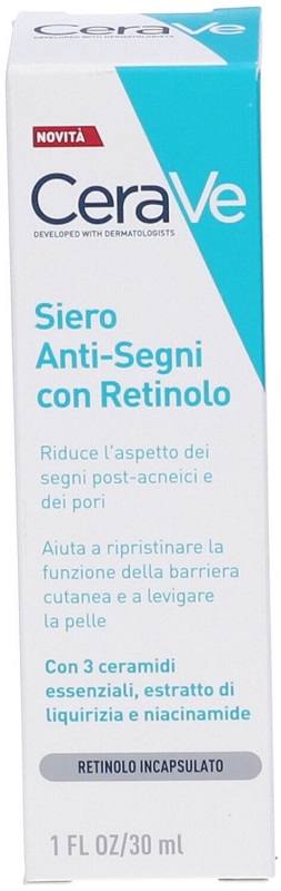 CERAVE SIERO ANTI SEGNI RETINOLO 30 ML - Okfarmacia