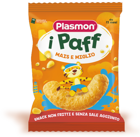 PLASMON PAFF MAIS MIGLIO 8M+ 15 G - Okfarmacia