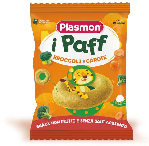 PLASMON PAFF ANELLINI BROCCOLI CAROTA 15 G - Okfarmacia