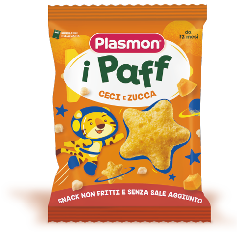 PLASMON PAFF STELLINE CECI ZUCCA 15 G - Okfarmacia
