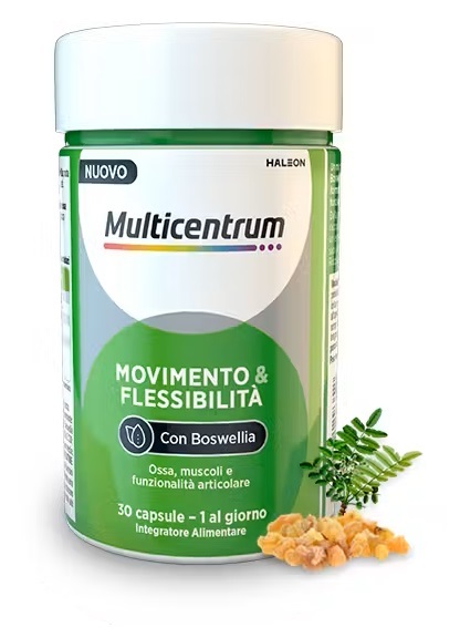 MULTICENTRUM MOVIMENTO&FLESSIBILITA' 30 CAPSULE MOLLI - Okfarmacia