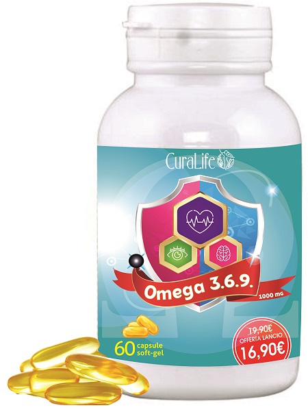 CURALIFE OMEGA 369 60 CAPSULE - Okfarmacia
