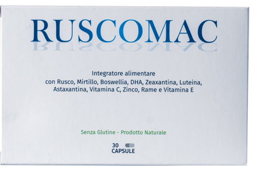 RUSCOMAC 30 CAPSULE - Okfarmacia