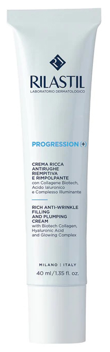 RILASTIL PROGRESSION CREMA ANTIRUGHE RIEMPITIVA 40 ML - Okfarmacia