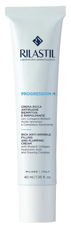 RILASTIL PROGRESSION CREMA RICCA ANTIRUGHE 40 ML - Okfarmacia