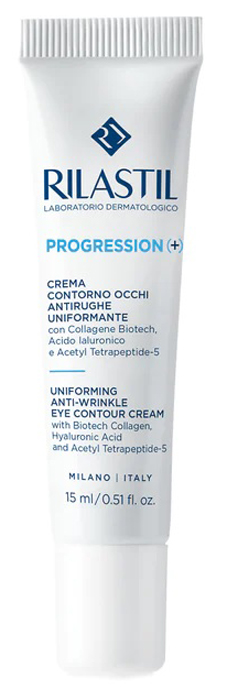 RILASTIL PROGRESSION CONTORNO OCCHI ANTIRUGHE 15 ML - Okfarmacia