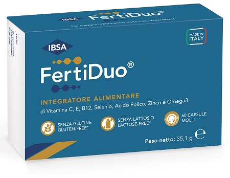FERTIDUO 60 CAPSULE - Okfarmacia