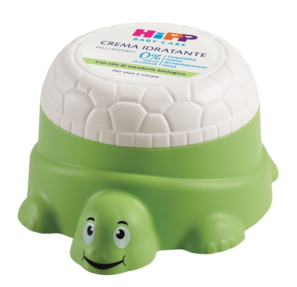 HIPP BABY CARE CREMA IDRATANTE TARTARUGA FUN 100 ML - Okfarmacia