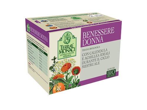TERRAE MONACI BENESSERE DONNA 20 FILTRI - Okfarmacia