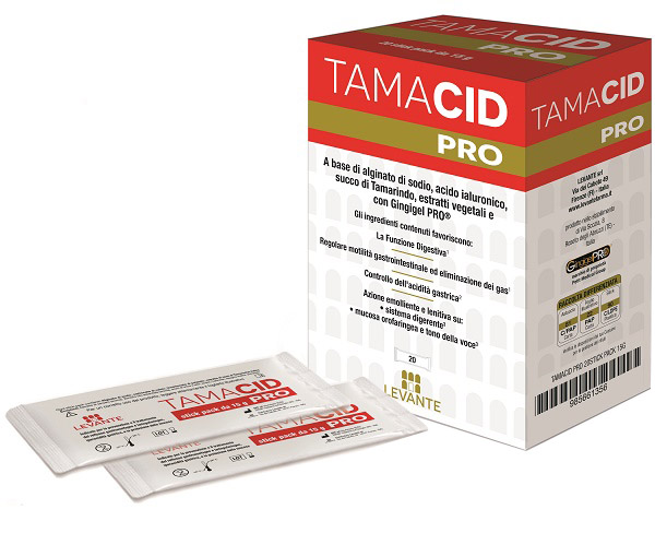 TAMACID PRO 20 STICK PACK 15 G - Okfarmacia