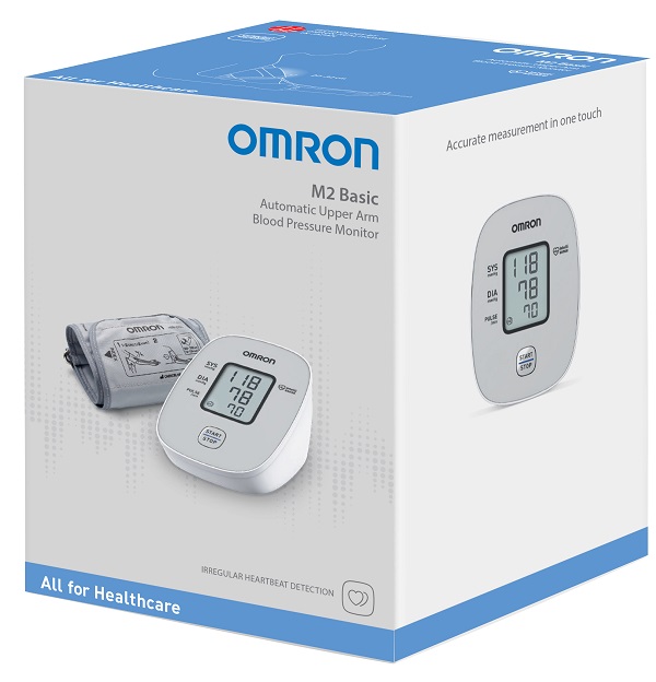 SFIGMOMANOMETRO DA BRACCIO OMRON M2 BASIC - Okfarmacia