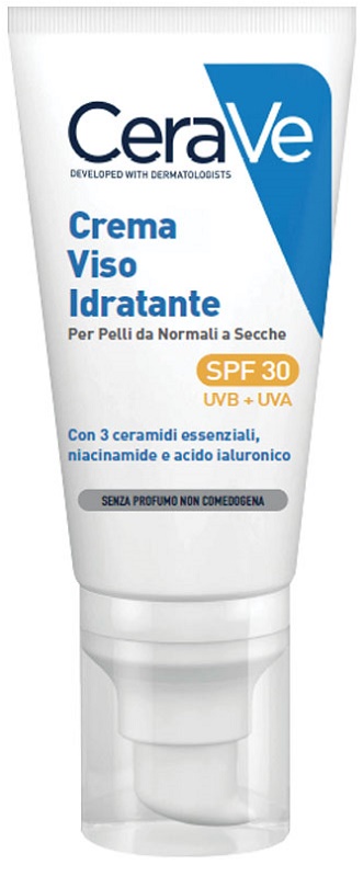 CERAVE CREMA VISO IDRATANTE SPF30 52 ML - Okfarmacia