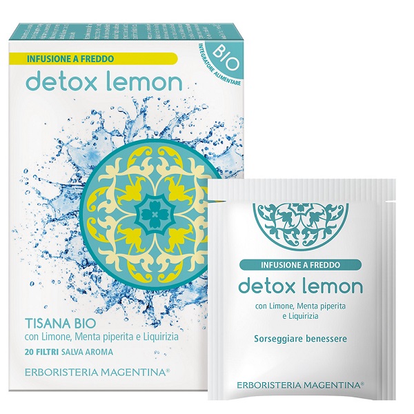 TISANA FREDDA BIO DETOX 20 FILTRI - Okfarmacia