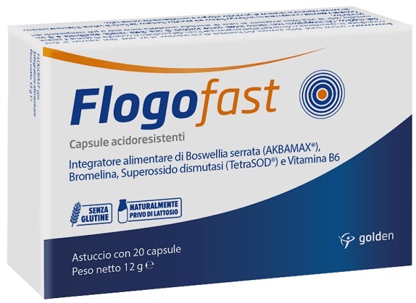 FLOGOFAST 20 CAPSULE - Okfarmacia
